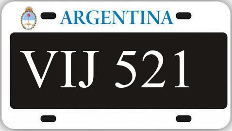 Patente VIJ521