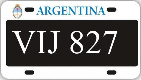 Patente VIJ827