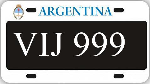 Patente VIJ999