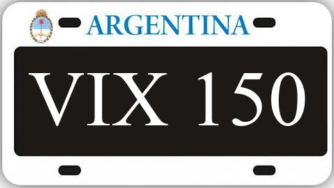 Patente VIX150