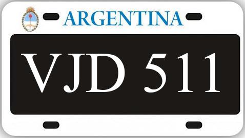 Patente VJD511