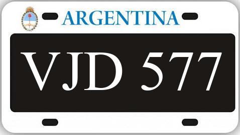 Patente VJD577