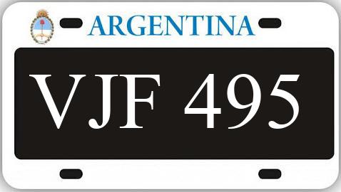 Patente VJF495