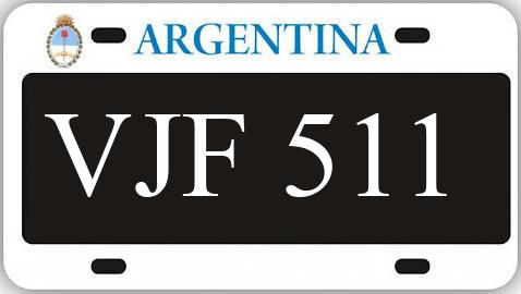 Patente VJF511