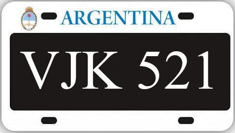 Patente VJK521