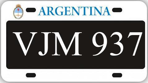 Patente VJM937