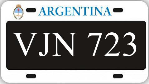 Patente VJN723
