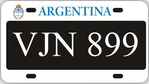 Patente VJN899