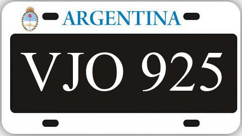 Patente VJO925