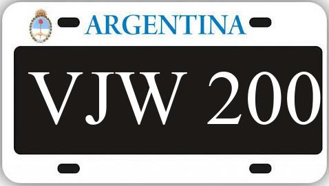 Patente VJW200