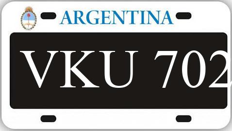 Patente VKU702