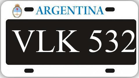 Patente VLK532