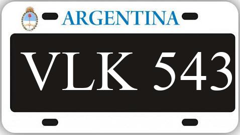 Patente VLK543