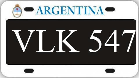 Patente VLK547