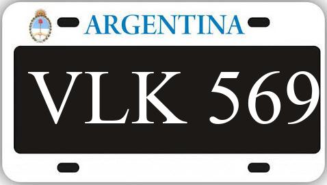 Patente VLK569