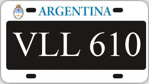 Patente VLL610