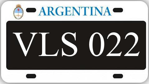 Patente VLS022