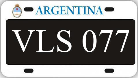 Patente VLS077