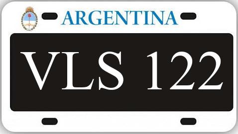 Patente VLS122