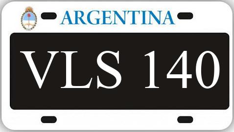 Patente VLS140