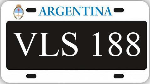 Patente VLS188
