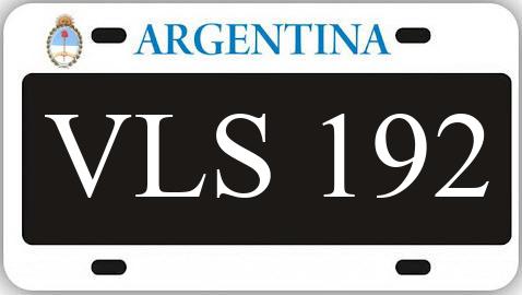 Patente VLS192