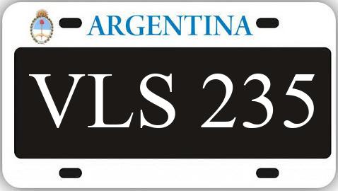 Patente VLS235