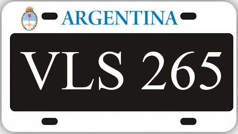 Patente VLS265