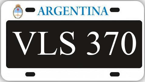 Patente VLS370