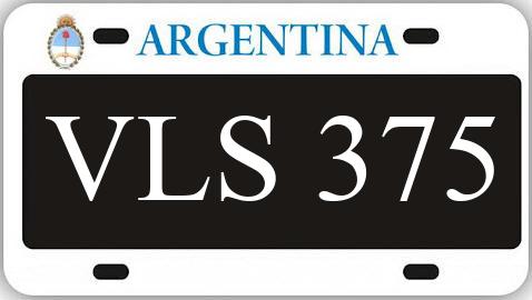 Patente VLS375