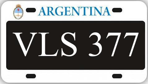 Patente VLS377