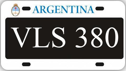 Patente VLS380