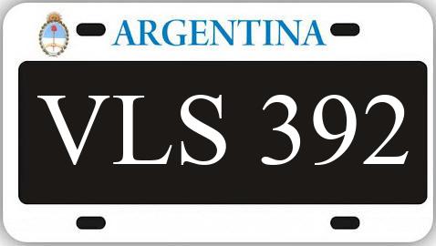 Patente VLS392