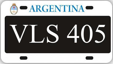 Patente VLS405