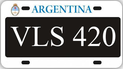 Patente VLS420