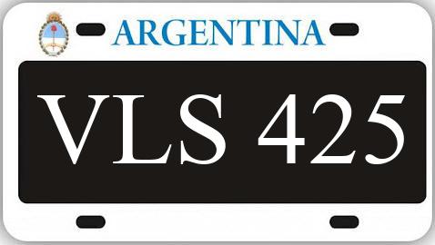Patente VLS425