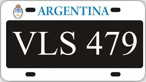 Patente VLS479