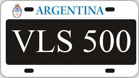 Patente VLS500