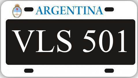 Patente VLS501