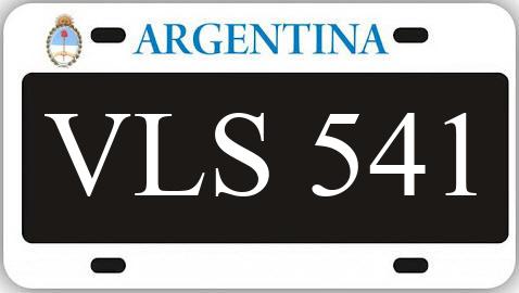 Patente VLS541