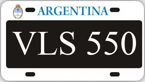 Patente VLS550
