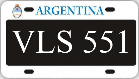 Patente VLS551