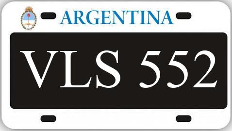 Patente VLS552