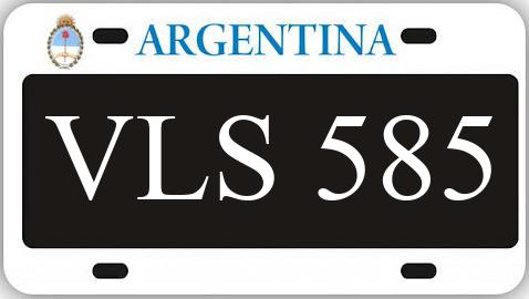 Patente VLS585