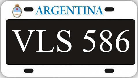 Patente VLS586