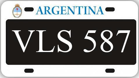 Patente VLS587