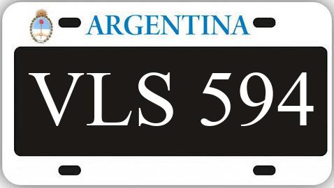 Patente VLS594