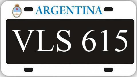 Patente VLS615