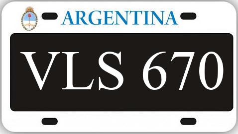 Patente VLS670