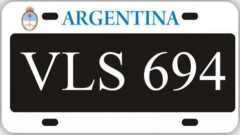 Patente VLS694